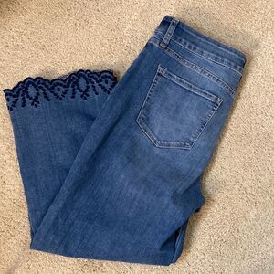St John’s Bay Crop Five Pocket Jeans Size 10